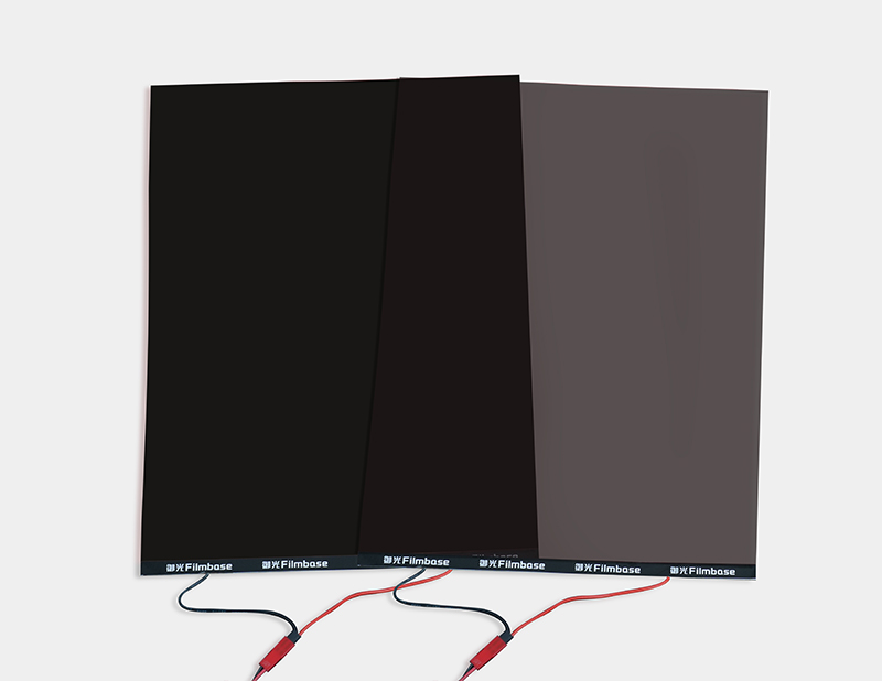 黑色自贴型调光膜