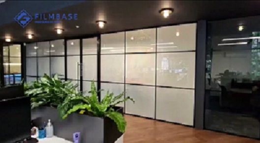 英国调光膜办公室项目