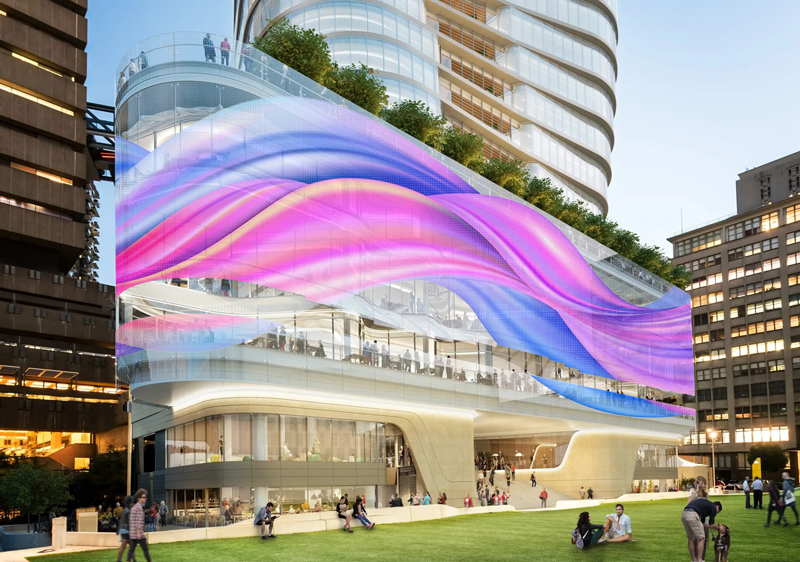 3D透明显示玻璃屏