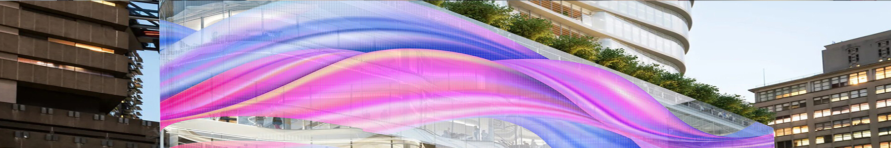 3D透明显示玻璃屏