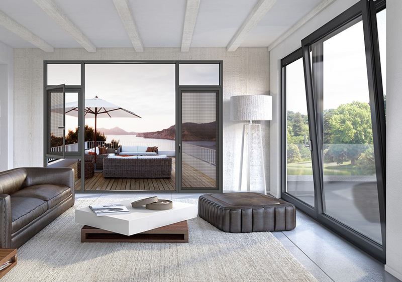 Window Screen Integrated