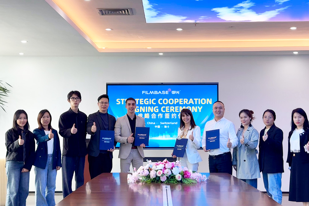 Filmbase Expands Global Strategy with Swiss and Albanian Partners