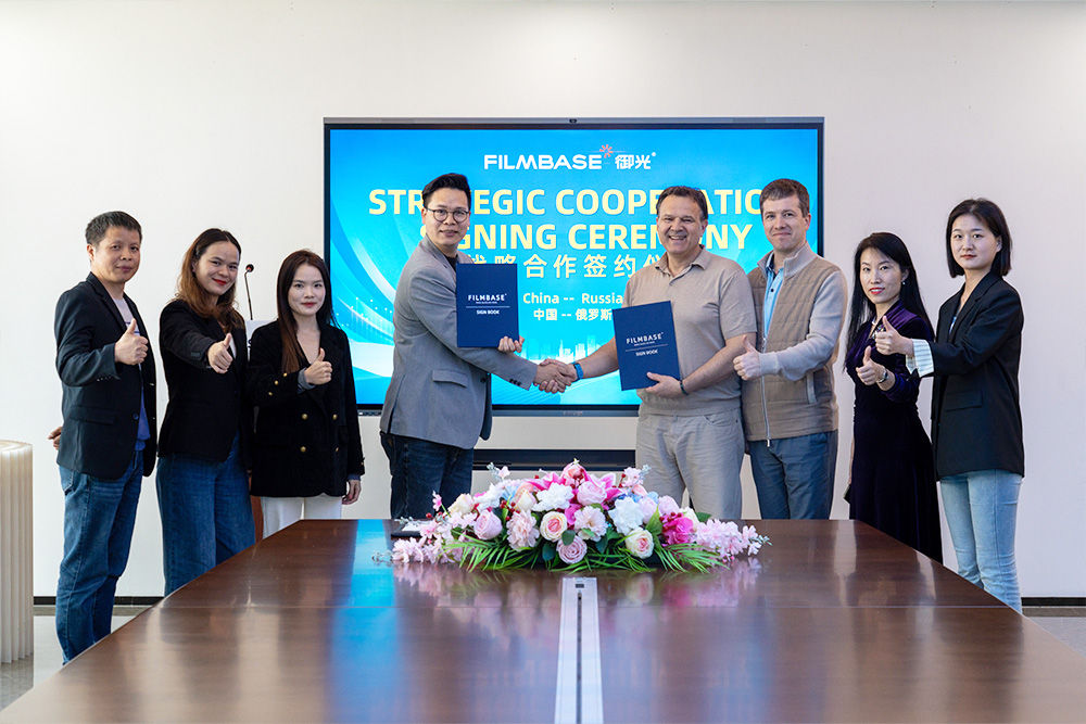 Filmbase Partners with Russian Partners to Deepen Global Strategic Cooperation