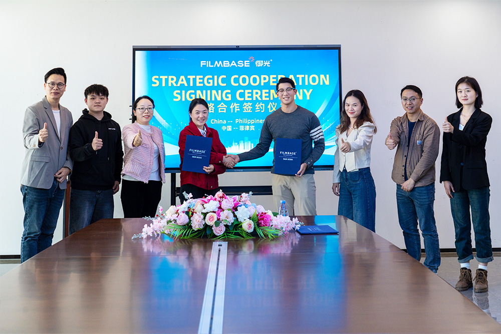 Another chapter in Southeast Asia:Filmbase joins hands with Philippine partners to share new material opportunities