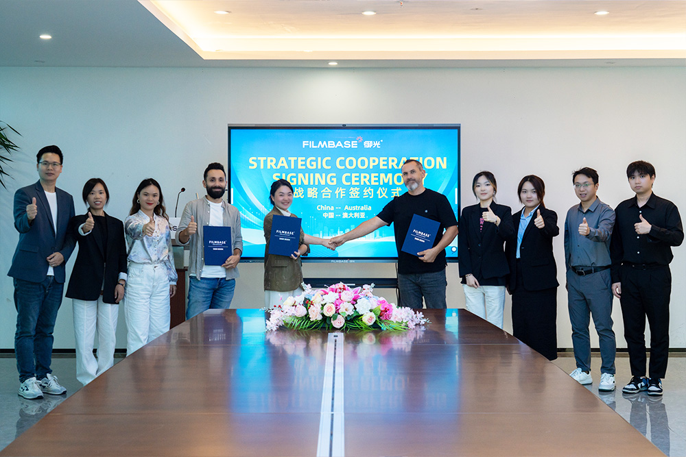 Filmbase and Australian strategic partner to expand the global smart membrane territory