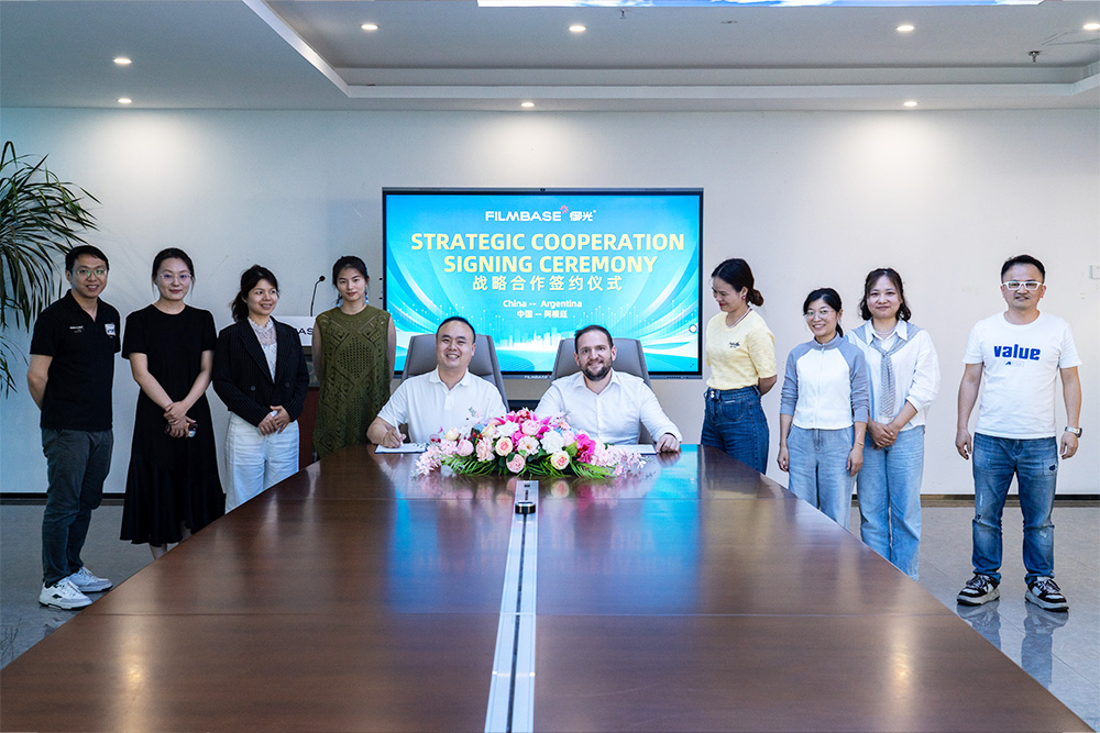 FILMBASE enters into strategic partnership with Argentine client to promote the application of new materials in the South American market