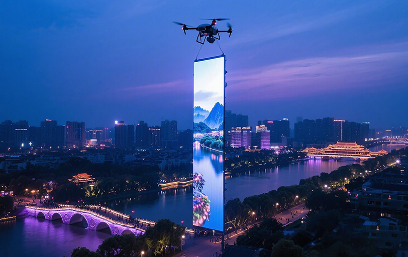 Aerial Cultural Tourism Night Tour