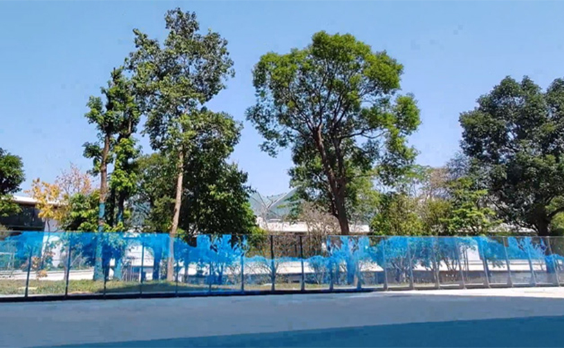 Shenzhen MixC Mall Pacing Screen