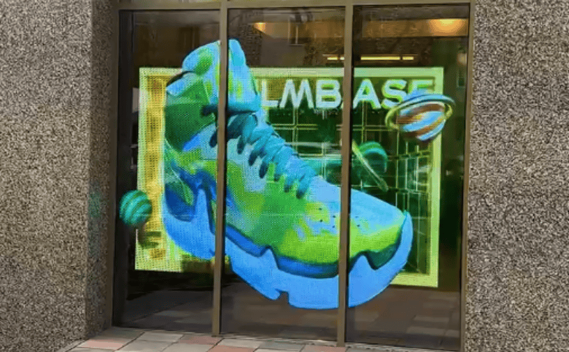 哈萨克斯坦门店橱窗