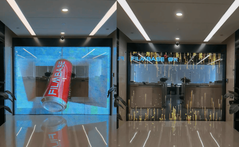 北京建筑公司移动玻璃门