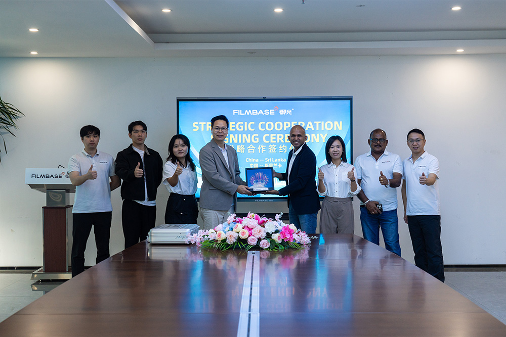 FILMBASE Successfully Signs Strategic Partnership with Sri Lanka, Launching a New Chapter in Overseas Collaboration