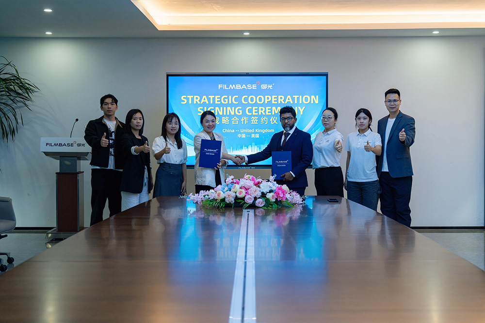 FILMBASE Officially Signs Agreement with UK Strategic Partner