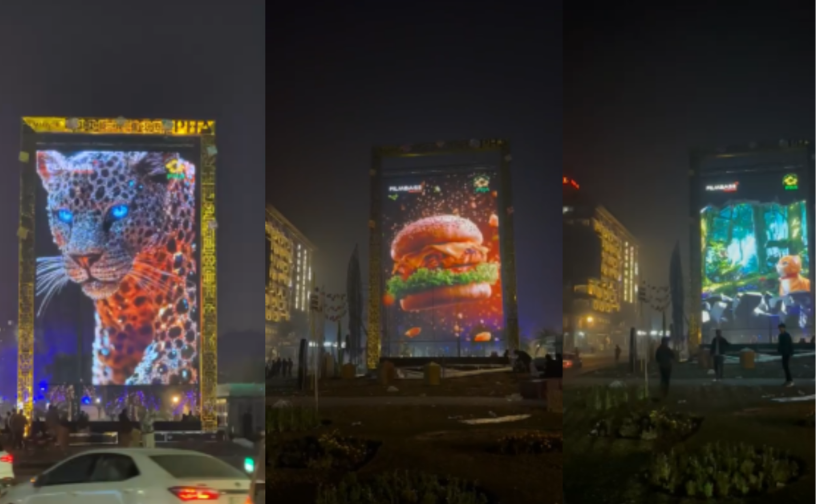 Flying Display Application in Lahore, Pakistan