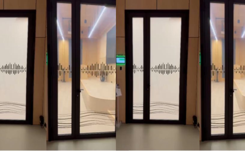 Application of UV-Printed Smart Film in Latvia