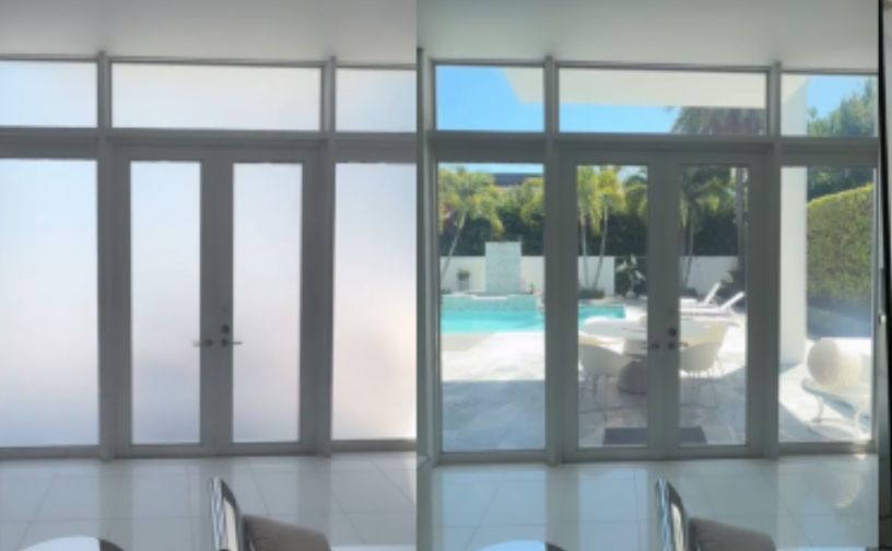 High-End Residential Swimming Pool and Bathroom Glass